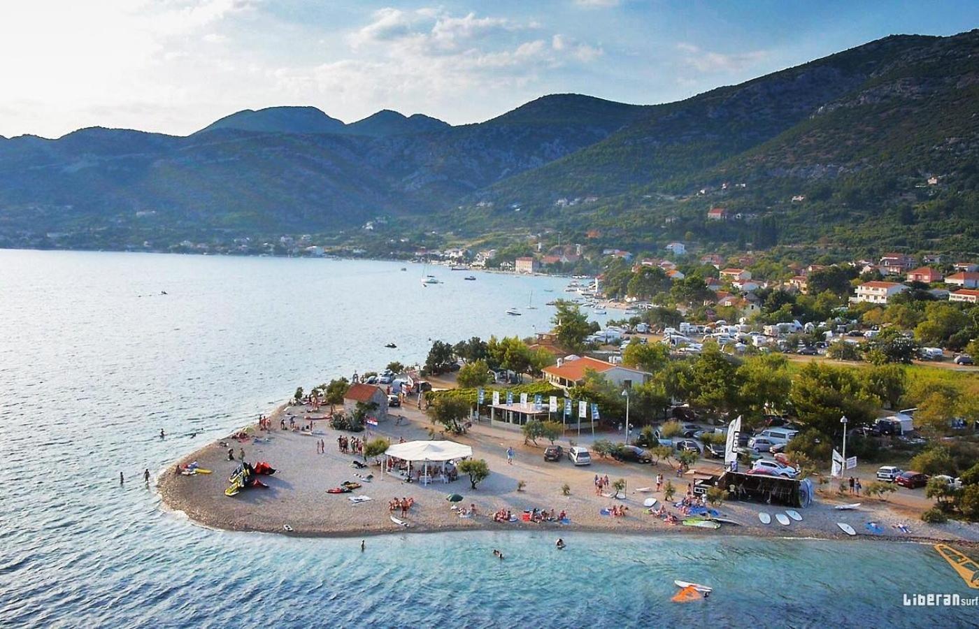 Holiday House Pinus Pinea Вигань Экстерьер фото